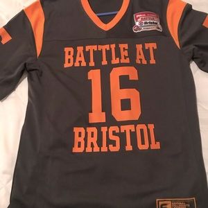 Collectors Tennessee VOLS Battle at Bristol #16 Jersey.  One of a kind